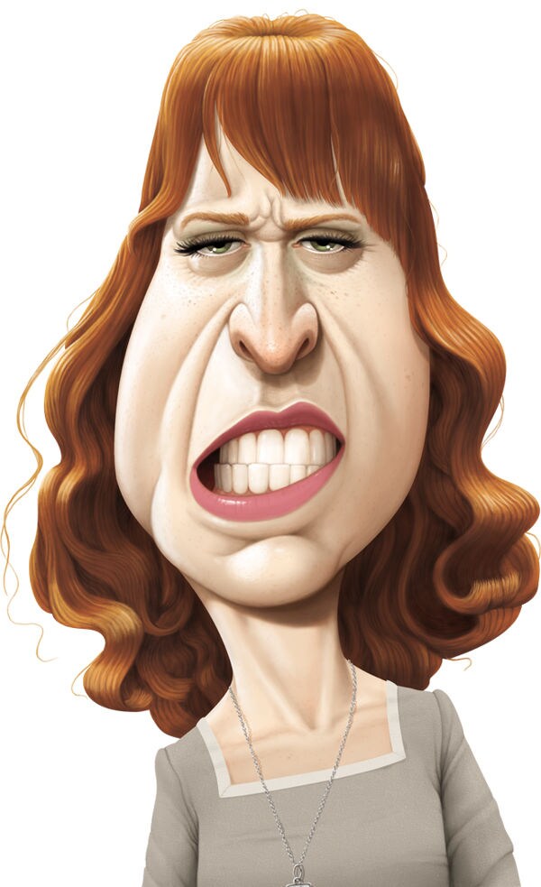 Bowel Movement-Suffering Character Designs