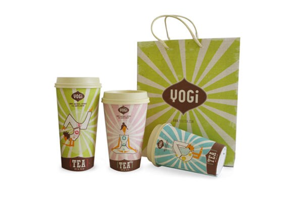 Yoga-Inspired Tea Branding