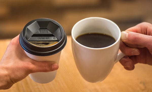 Ceramic Coffee Cup Lids