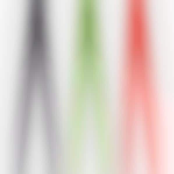 Colored Clothespin Chopsticks