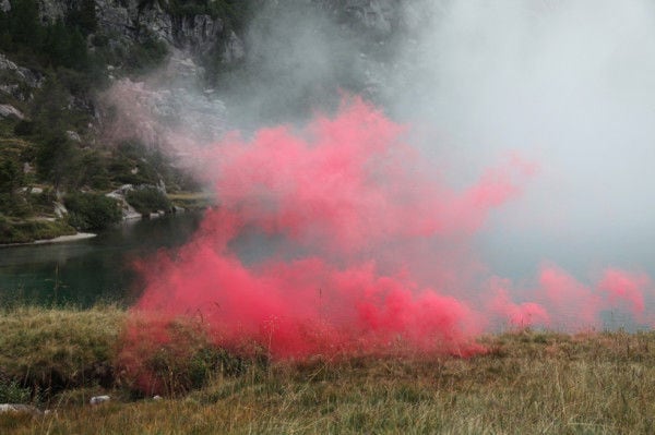 Colorful Smoke Photography