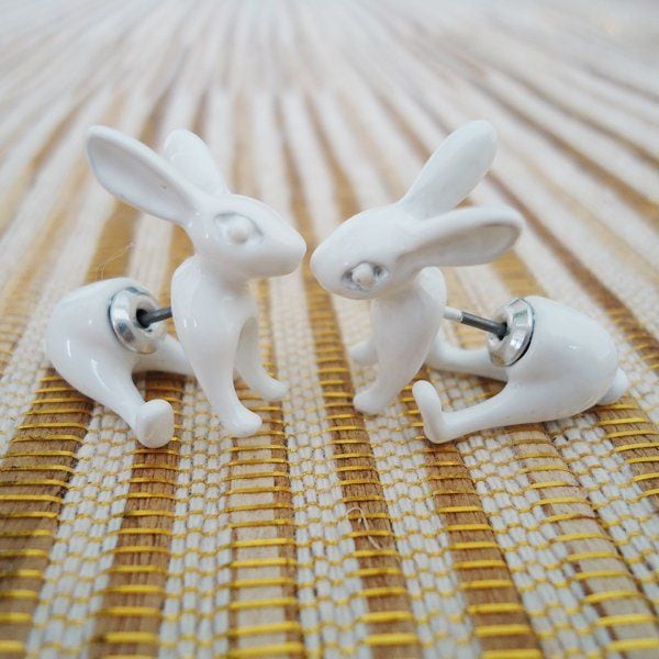 Rabbit Hole Earrings