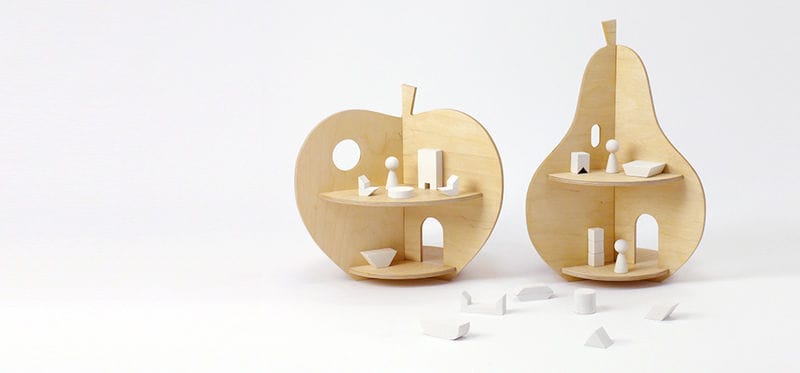 Fruit-Shaped Doll Houses