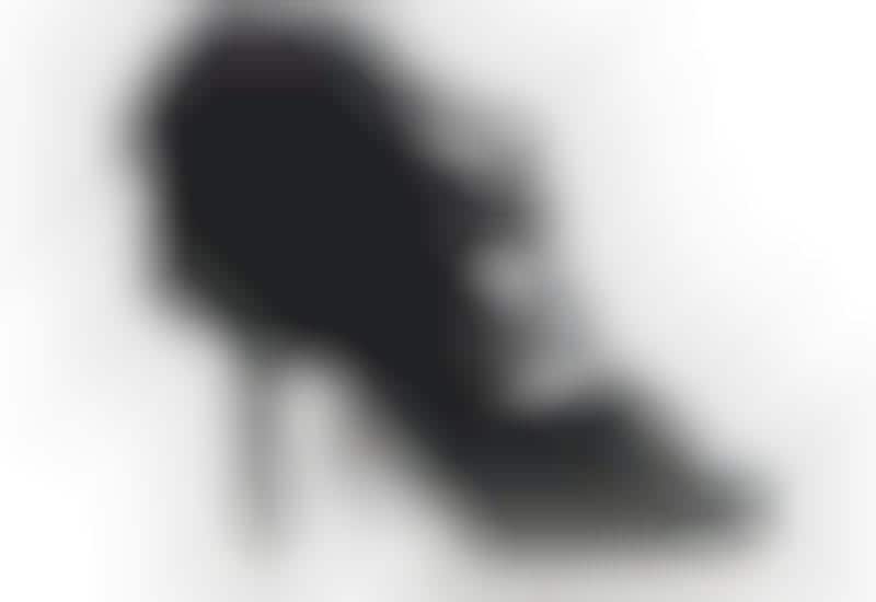 Opulently Ornamented Footwear
