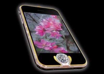 $2,500,000 iPhones- World's most expensive bejewelled cellphone