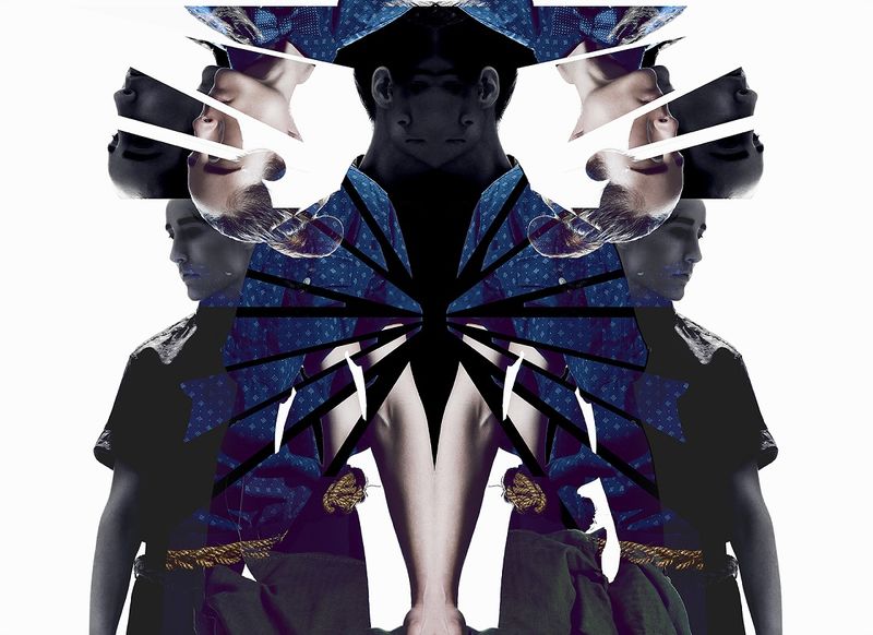 Fragmented Kaleidoscope Editorials