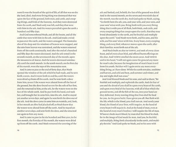 Redesigned Bibles