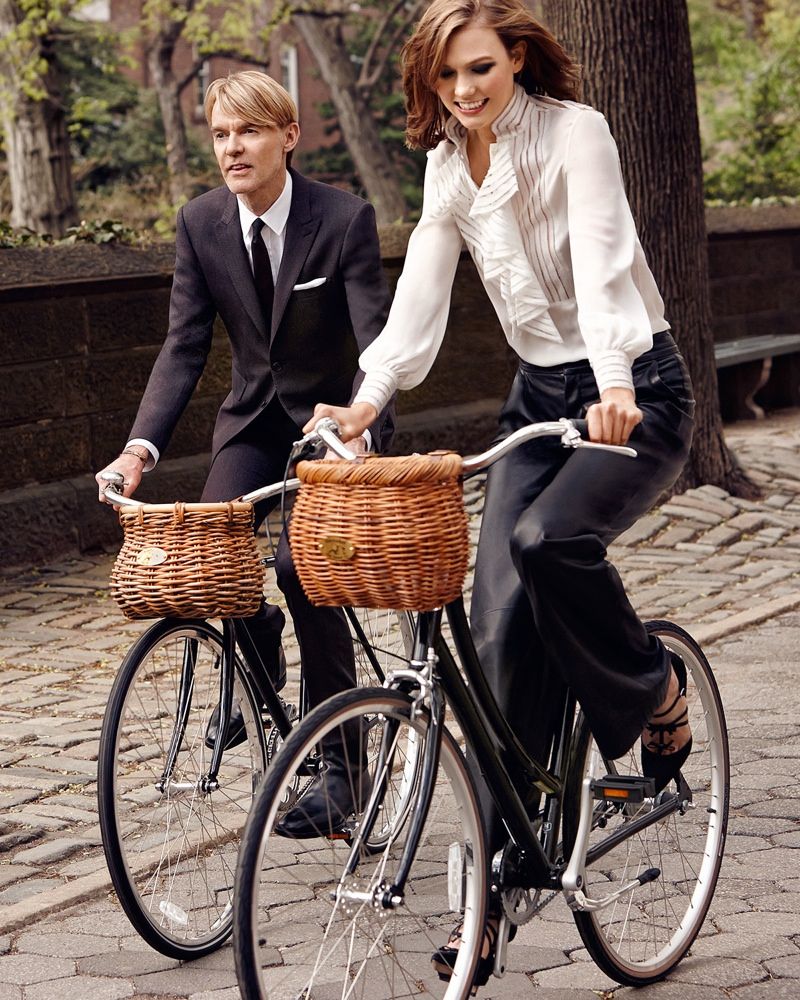 Feminine City Fashion Ads