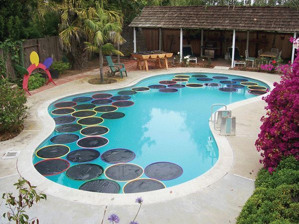 Solar Pool Pads