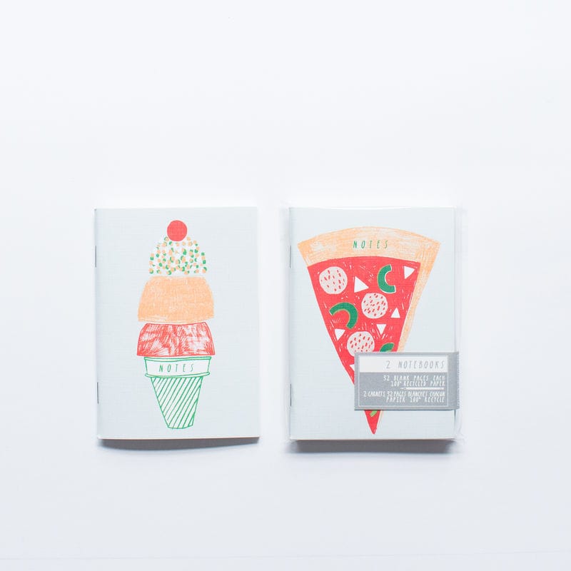 Illustrated Pocket Notebooks