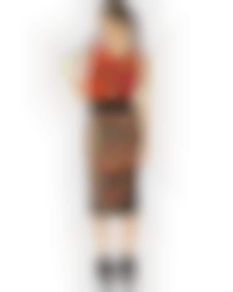 Mouthy Pencil Skirt Attire