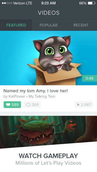 Gameplay Video Apps