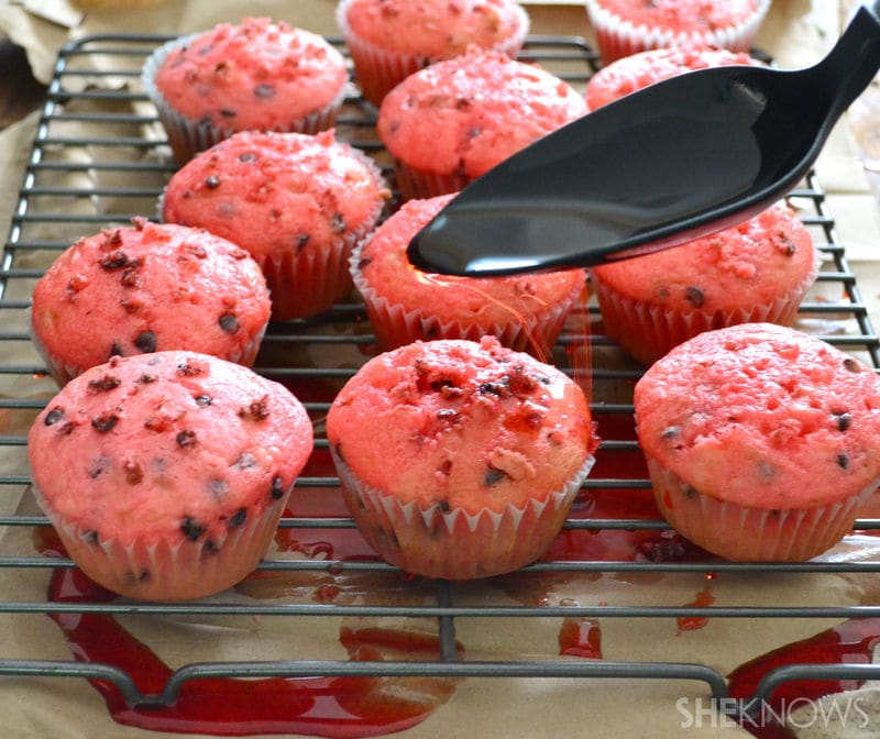 Refreshing Watermelon Cupcakes