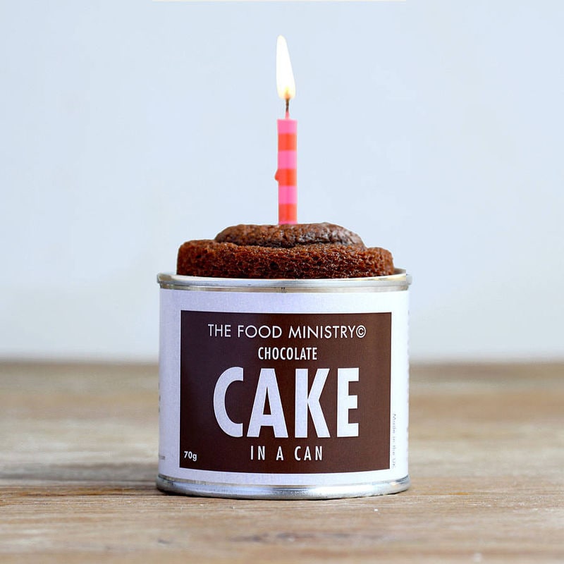 Miniature Canned Cakes