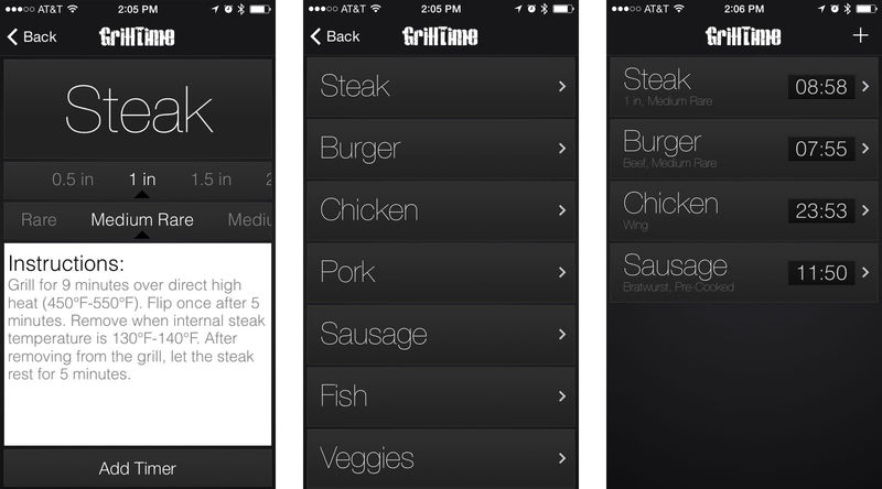 BBQ Sidekick Apps