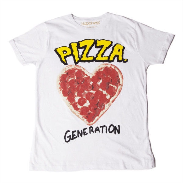 Generational Pizza Tees