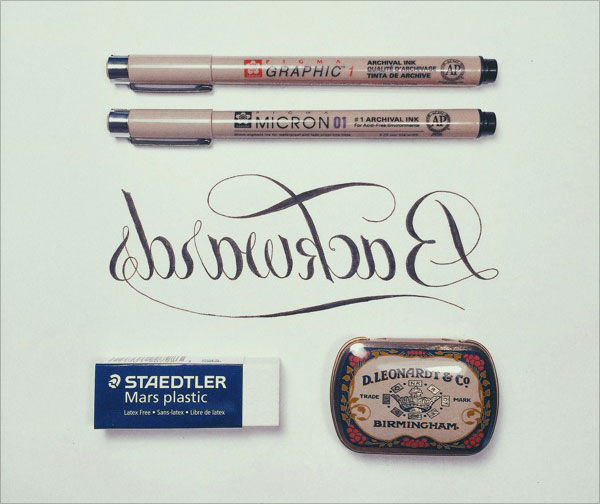 Literal Hand Lettering
