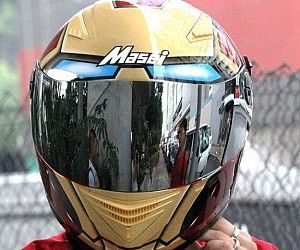 Superhero Motorcycle Helmets