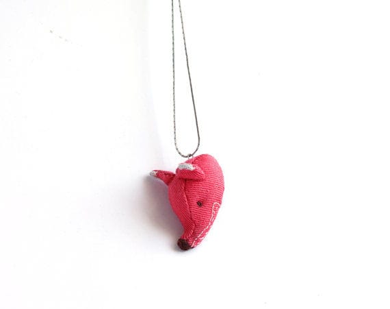 Woolen Fox Necklaces