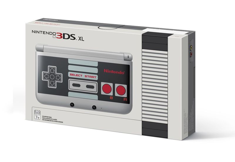 Retro Console Redesigns
