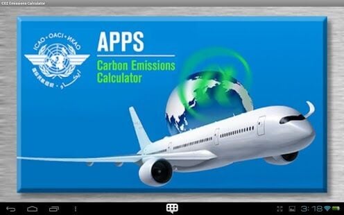 Plane Ticket Pollution Apps Main Gallery Image