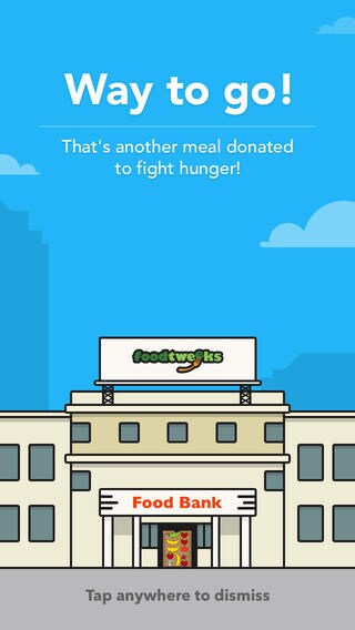 Dieting Donation Apps