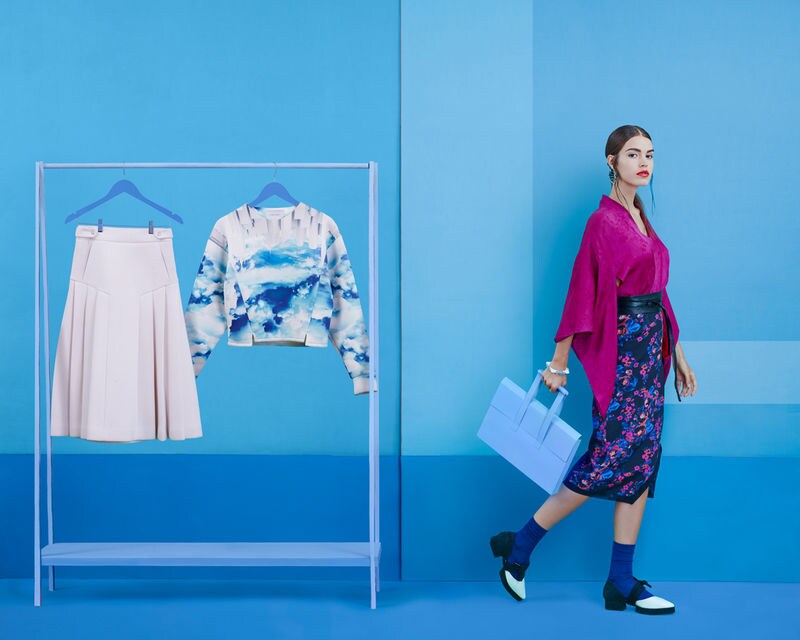 Color Block Fashion : color block fashion