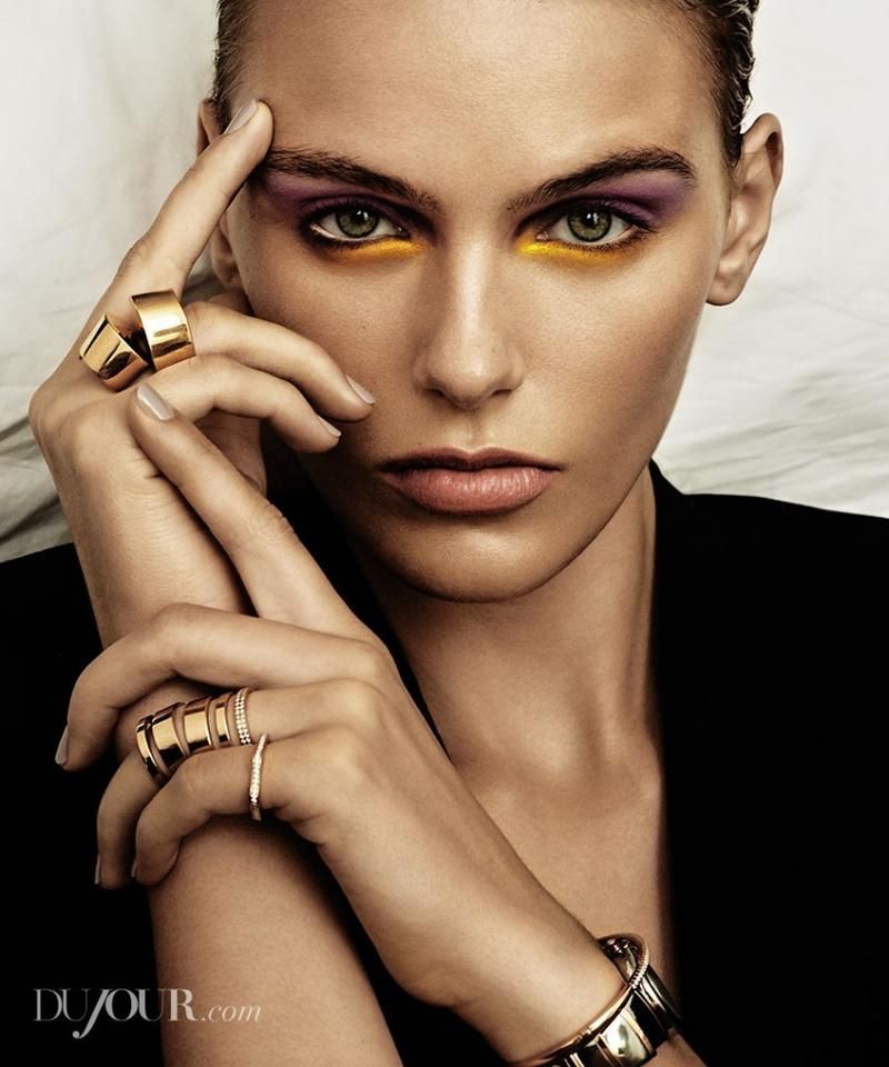 Playful Eyeshadow Editorials