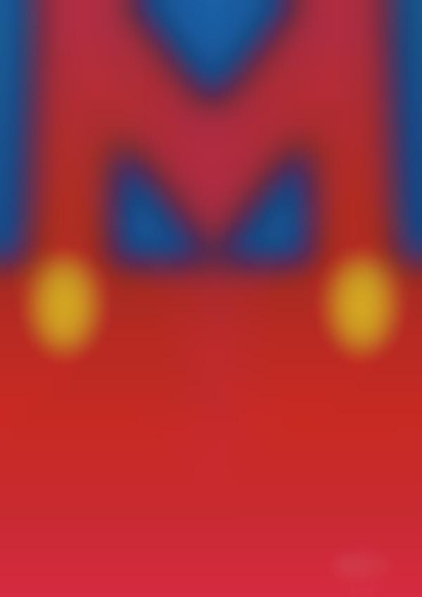 Minimalist Arcade Game Art