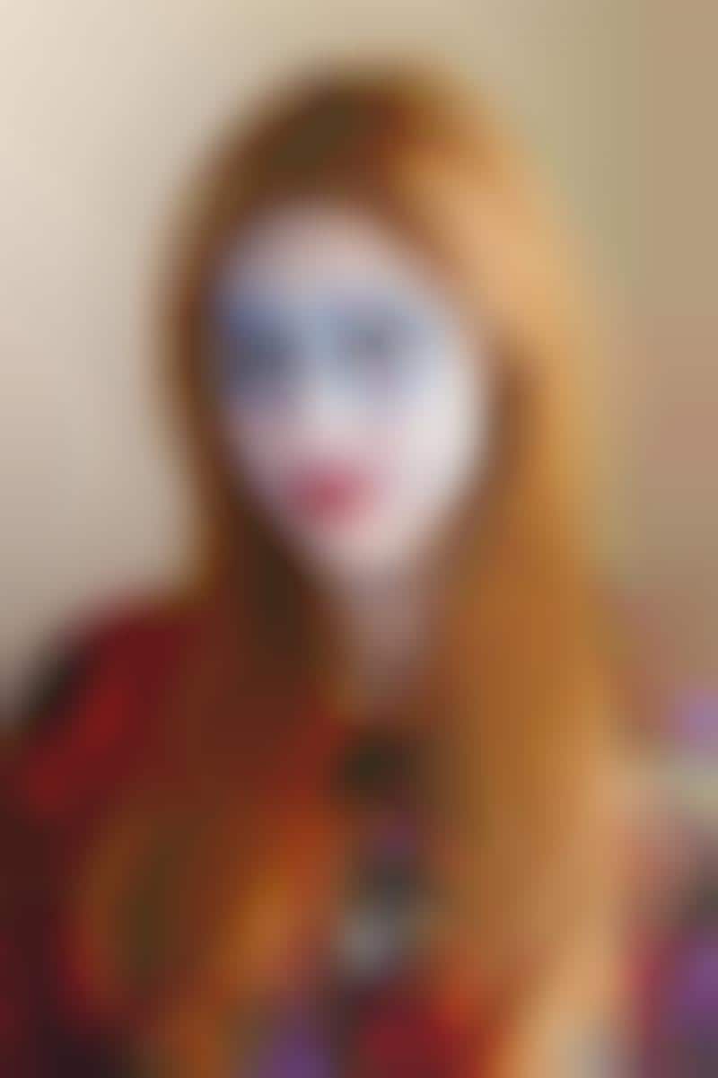 Spooky Halloween Makeup