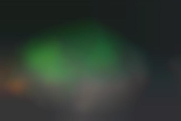 Simulated Northern Light Shows