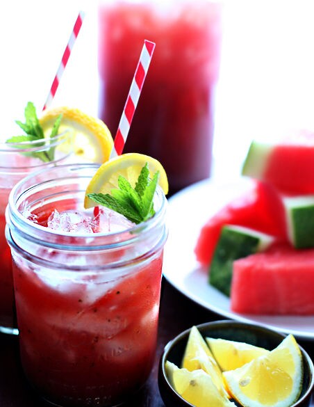 Invigorating Fruity Lemonades