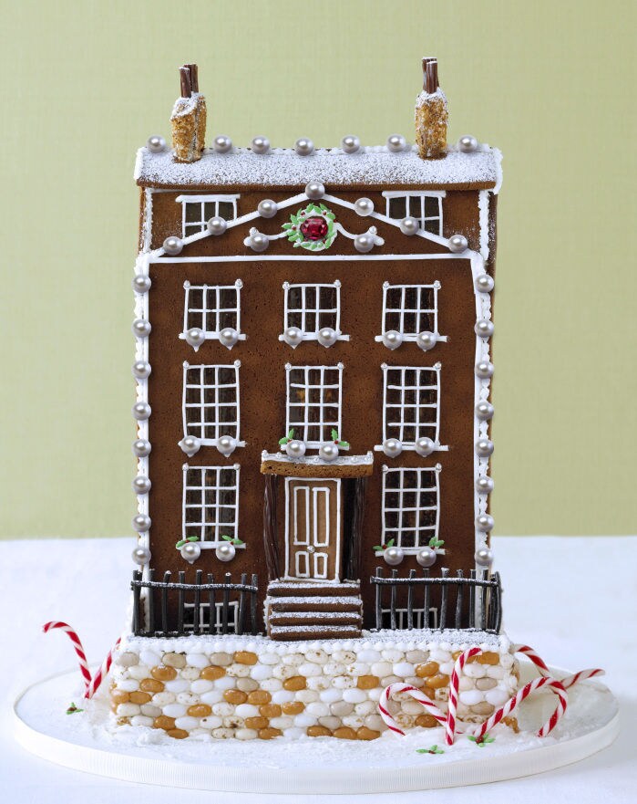 Bank-Breaking Gingerbread Houses