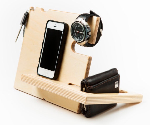 Wooden Docking Stations