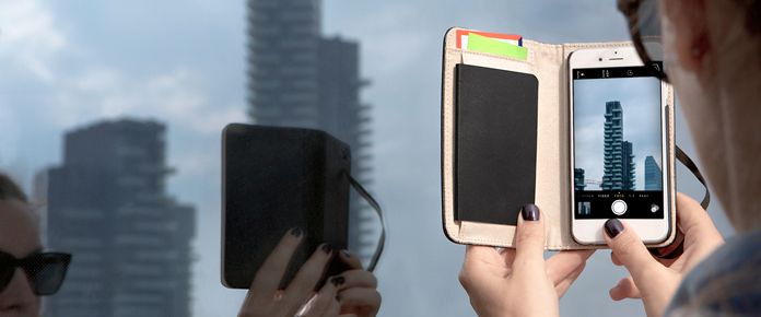 Notebook Phone Cases