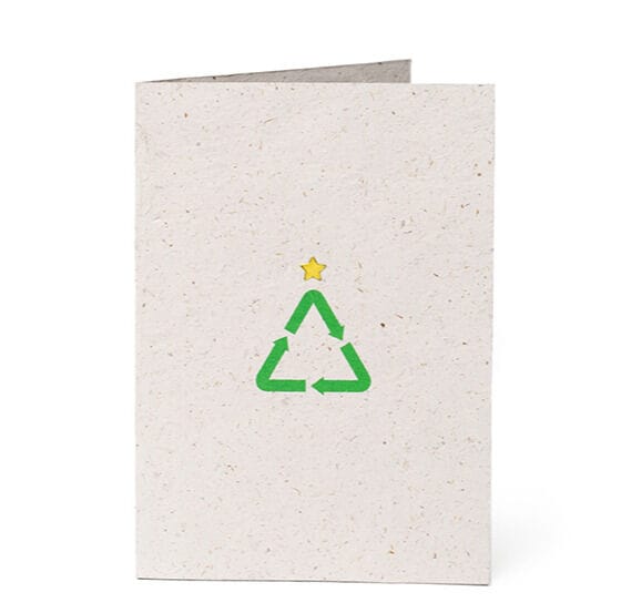 Recycled Evergreen Cards Main Gallery Image