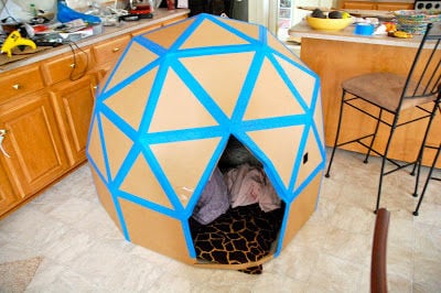 Playful Geometric Domes