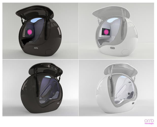 De-Stressing Office Pods