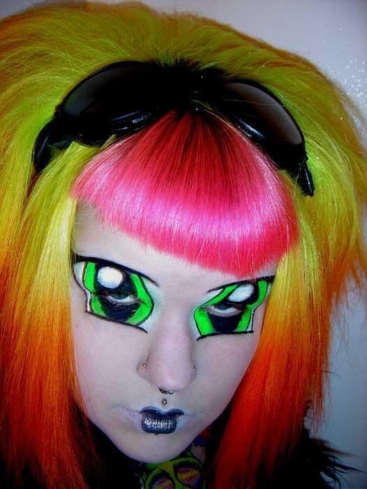 Manga Makeup