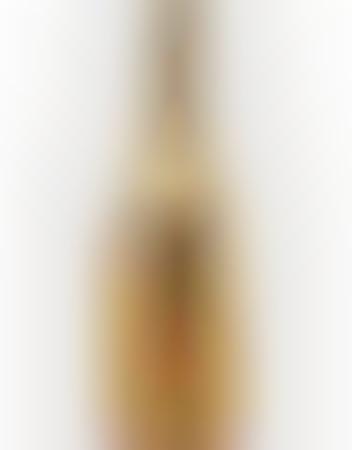 Lambskin and Gold Champagne Bottles