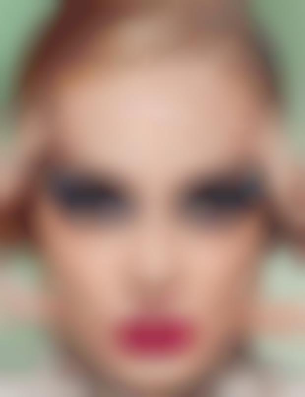 Multicolor Eyeshadow Editorials