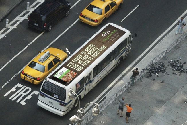 Hidden Cheese Ads