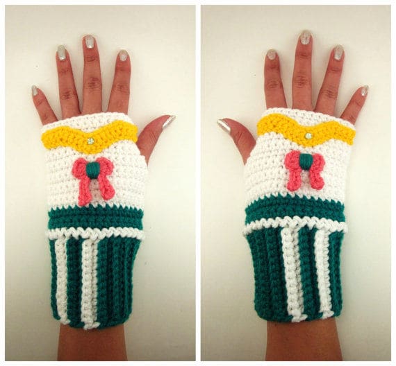 Anime Wrist Warmers