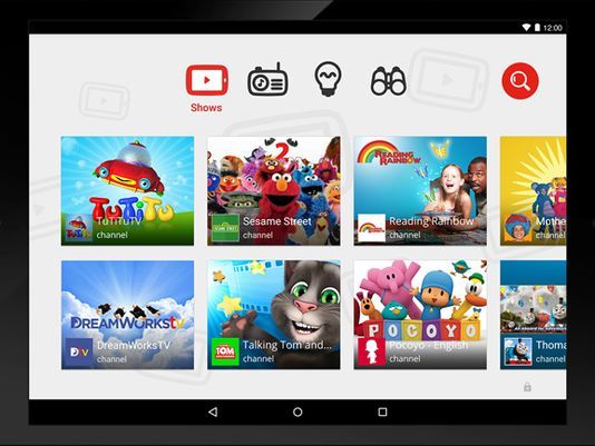 Child-Friendly Video Platforms