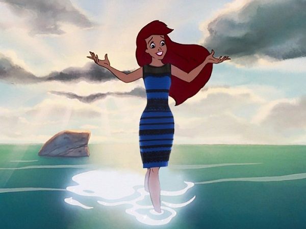 Controversial Dress Cartoons