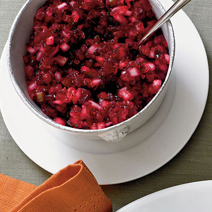 Healthy Cranberry Salsas