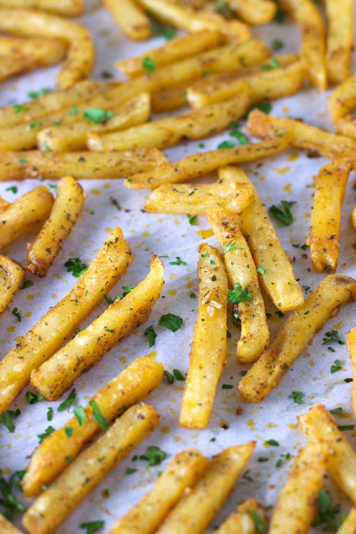 Zesty Ranch Fries