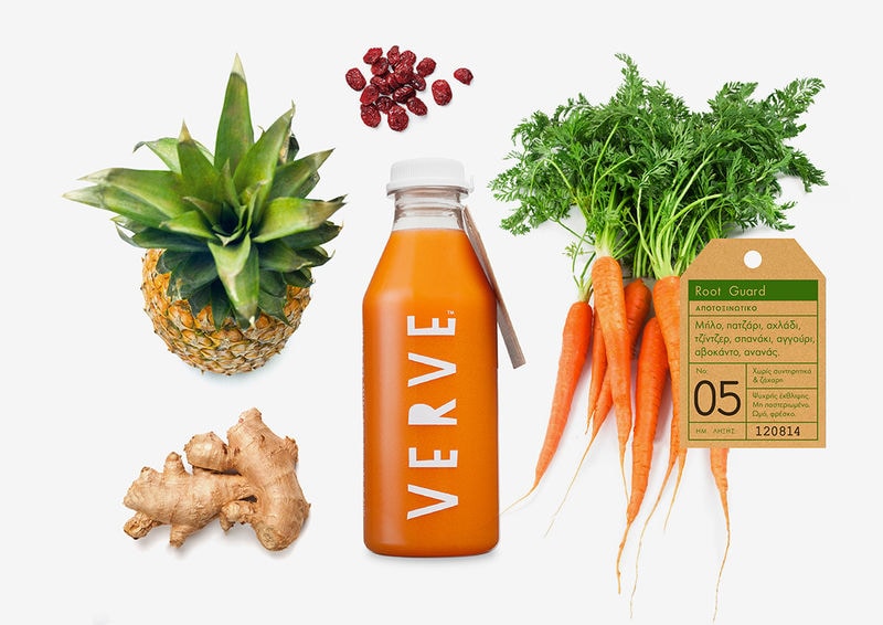 Detoxifying Juice Branding