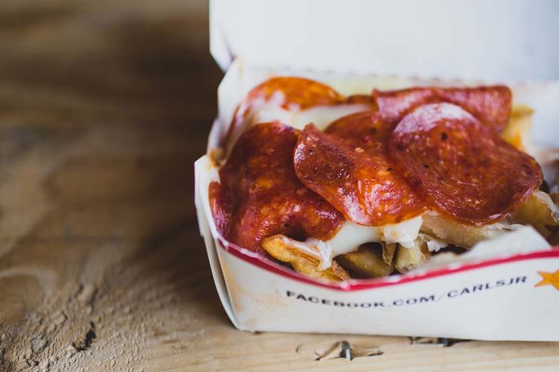 Pepperoni Pizza Fries