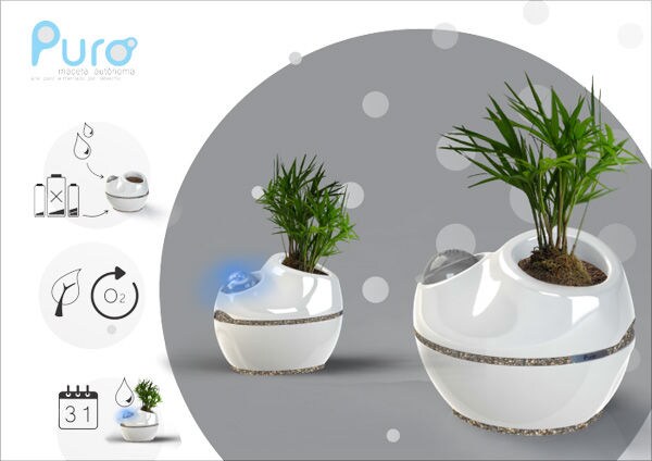 Autonomous Planters